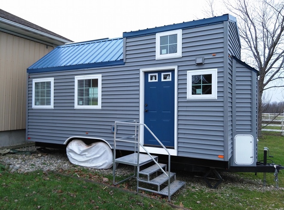 Judy's Dragonfly Tiny House