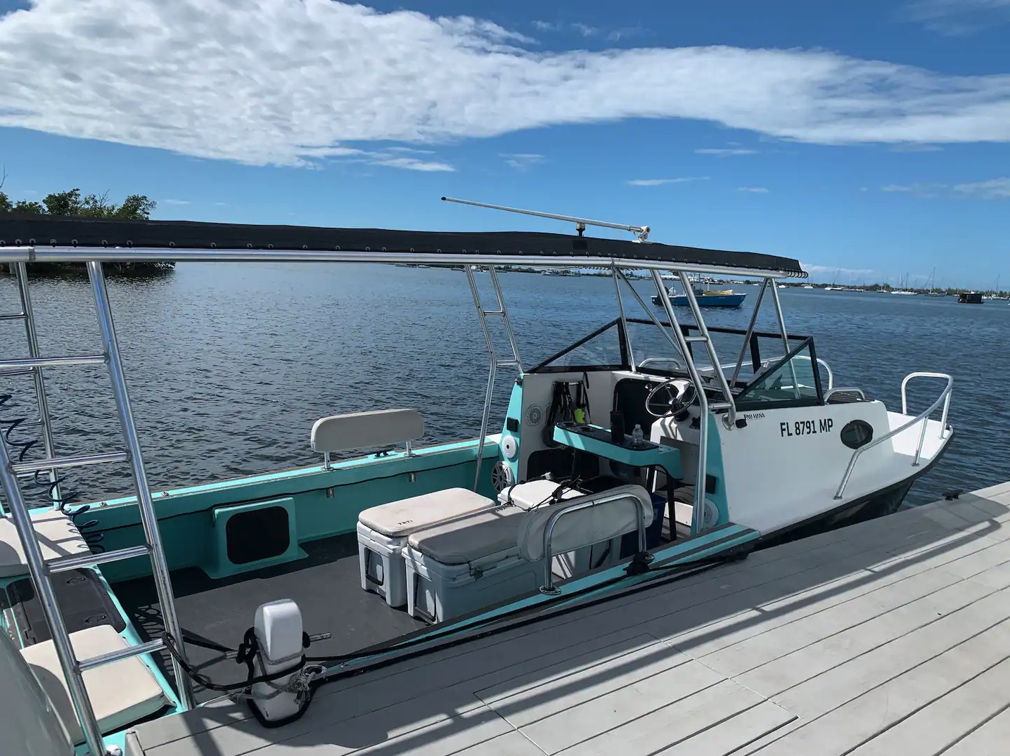 Key West Outpost Houseboat Floating Florida Cottage
