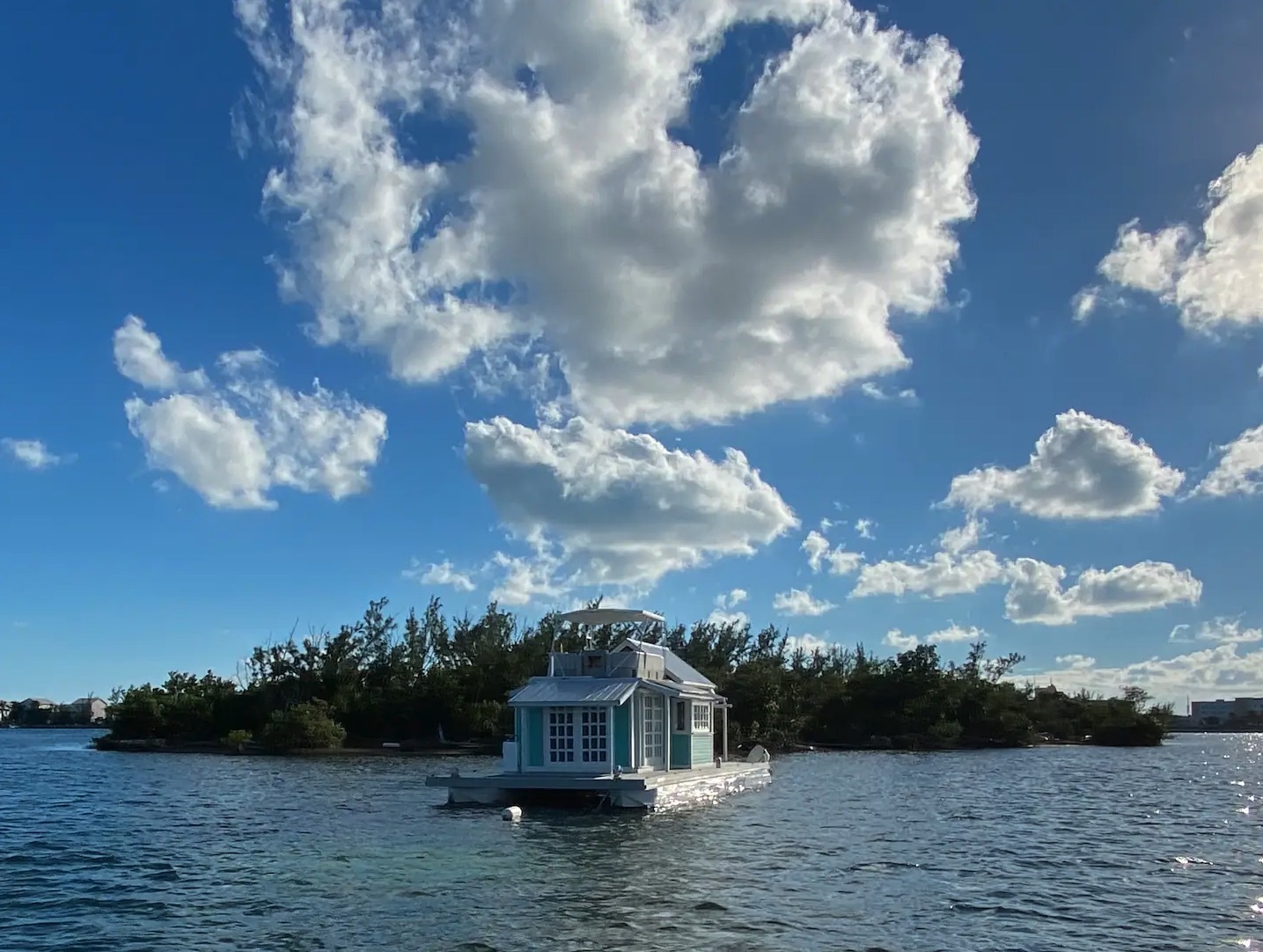 Key West Outpost Houseboat Floating Florida Cottage