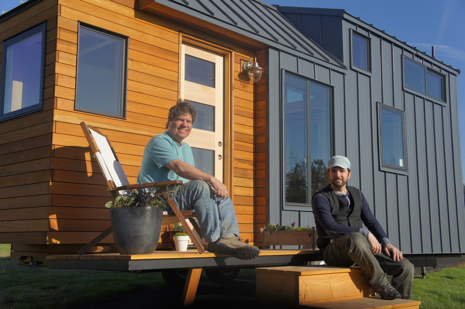 Design Your Own Kootenay Model by TruForm Tiny Homes