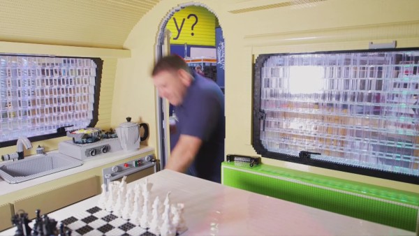 Group Builds Caravan Using 215,158 Lego Bricks