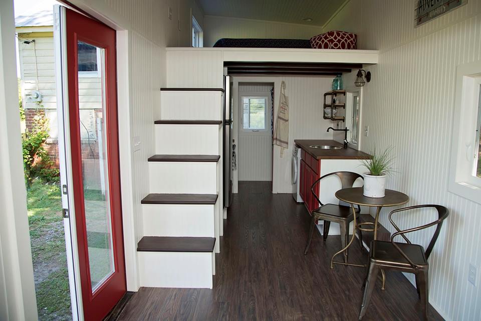 Lady Liberty Tiny House