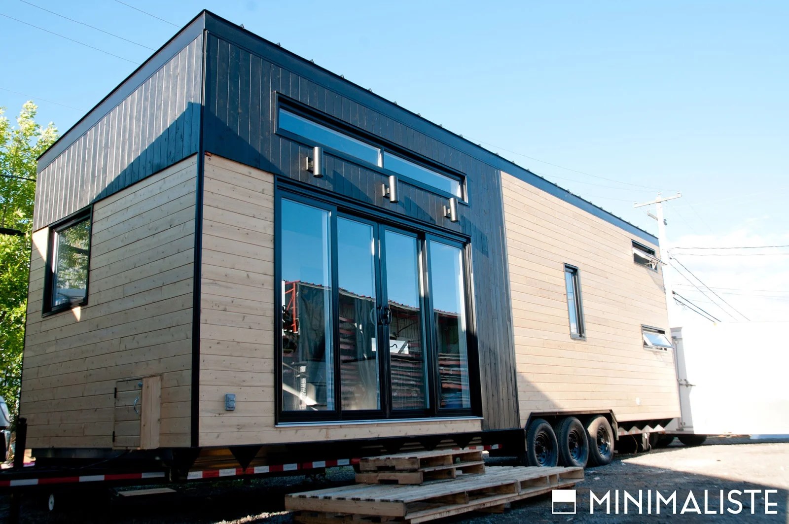 The Spacious Le Chene Tiny House on Wheels