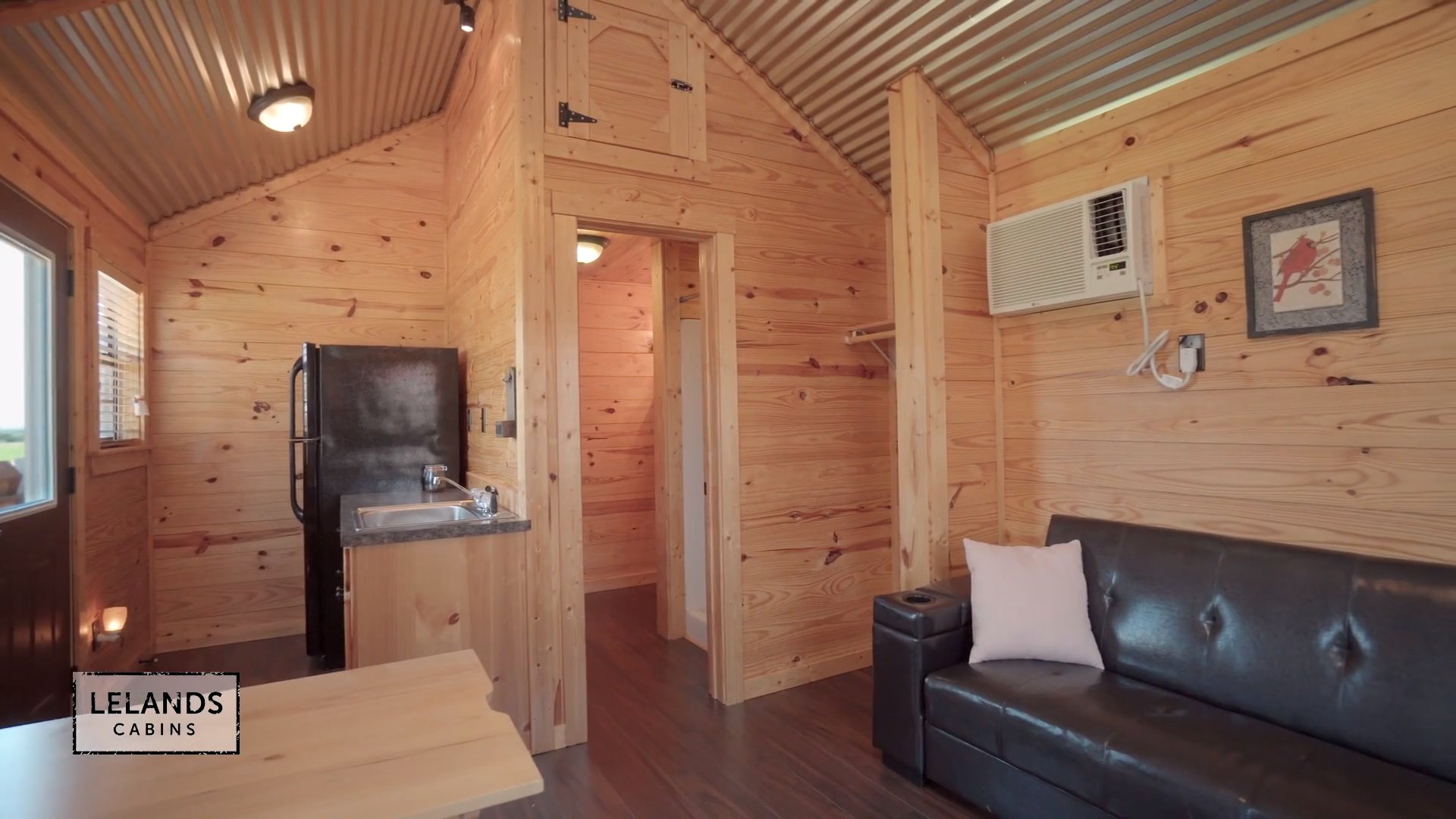 Rio Bravo Tiny House by Lelands Cabins