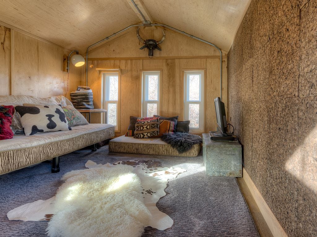 Lewis & Clark's Tiny House Vacation Rental