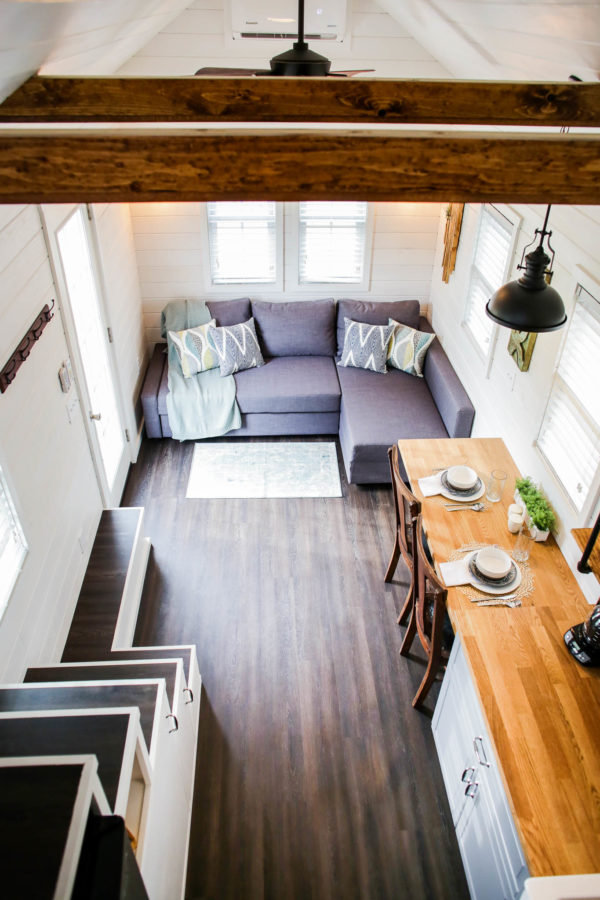 Lititz Tiny Home Modern Farmhouse by Liberation