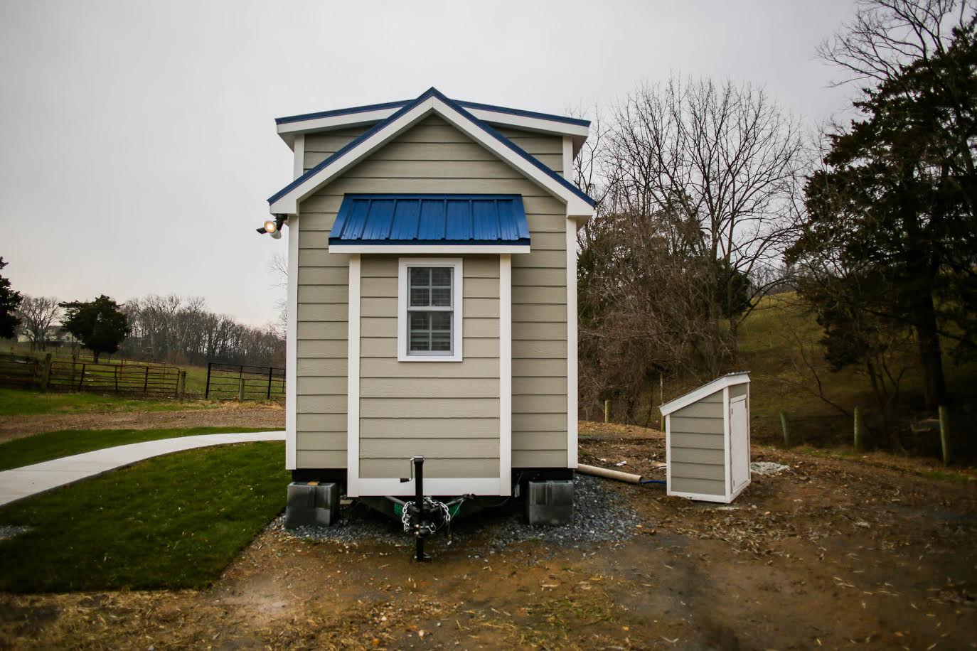 Lititz Tiny Home Modern Farmhouse by Liberation