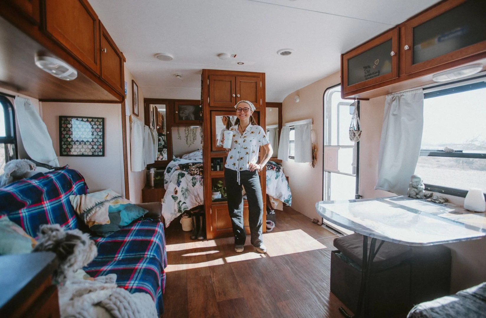 Full Time in her 30ft. Travel Trailer