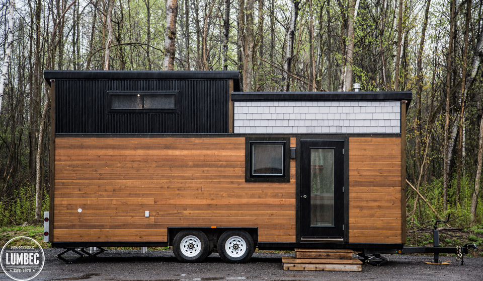 TH2 Tiny House Lumbec