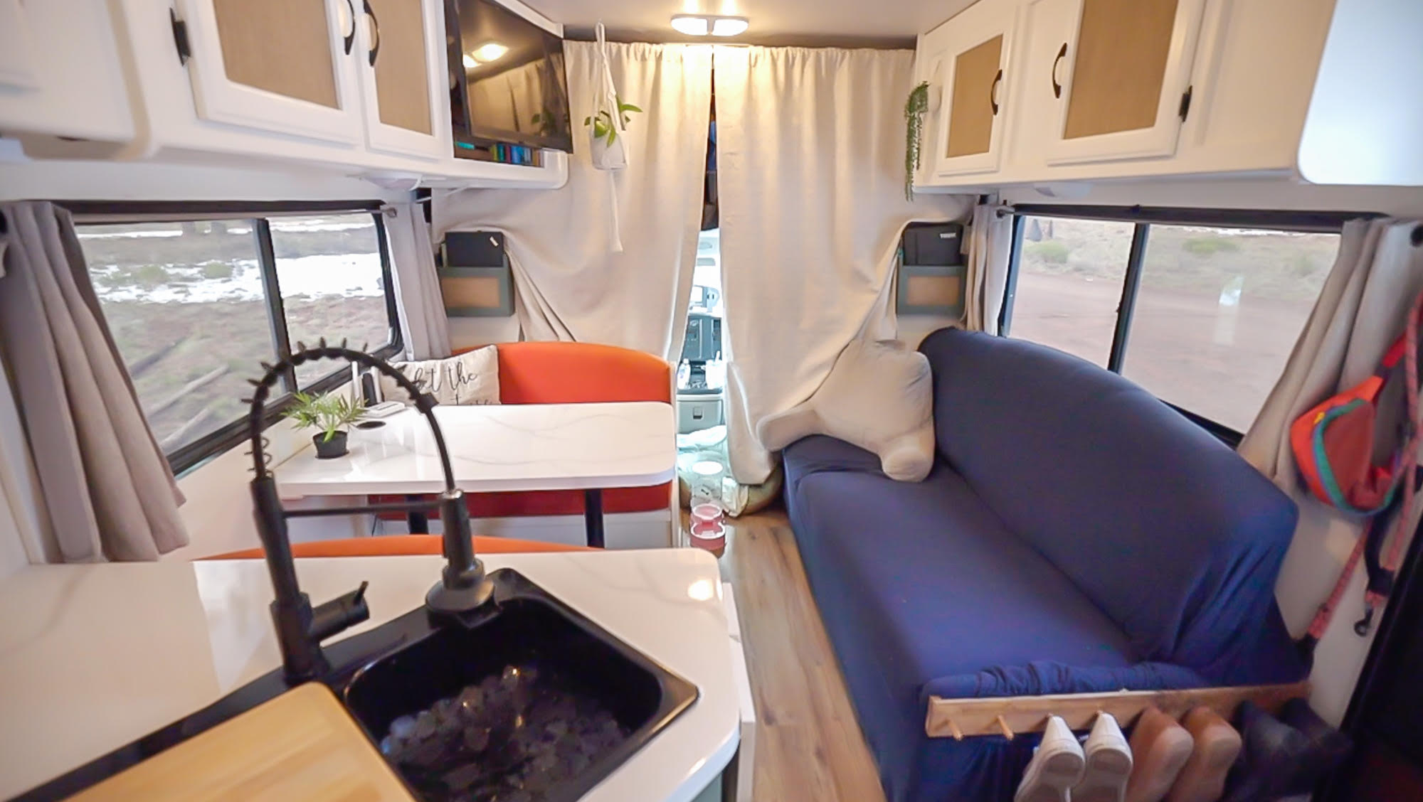 Marty the RV Build For Colder Weather