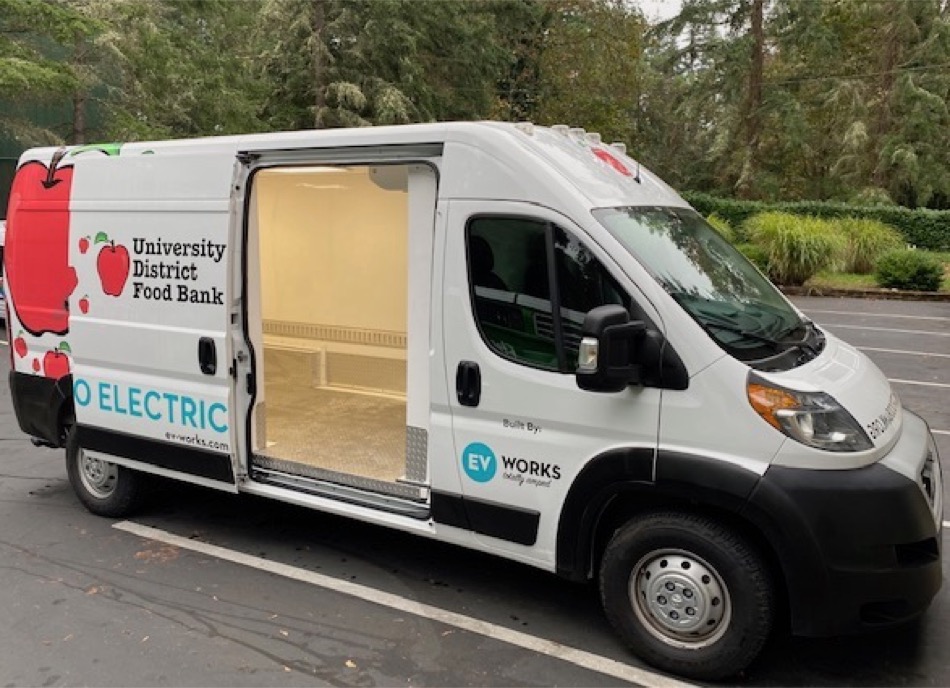 Maxwell's ePro Electric Reefer Van Built with Reclaimed Tesla Parts