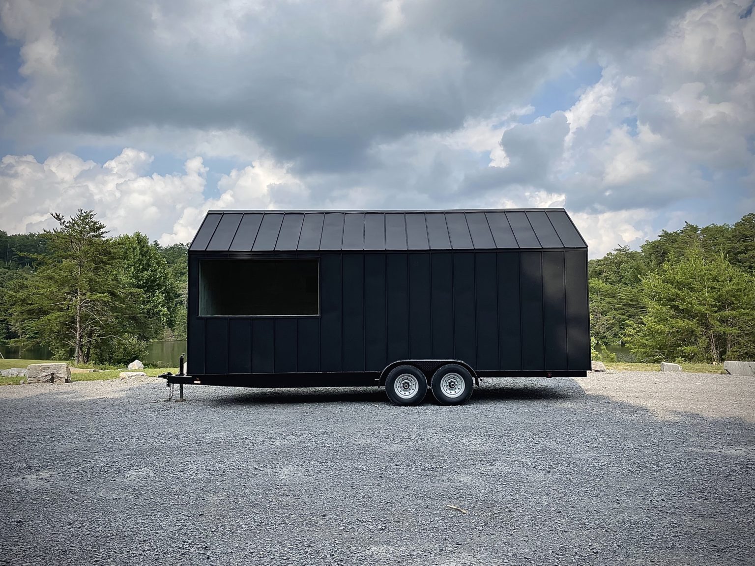 NordicStyle Tiny House Built in Tennessee by Modular Dwellings
