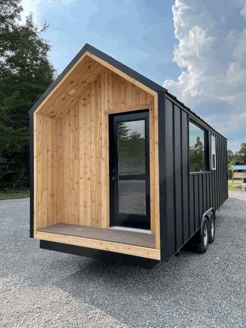 NordicStyle Tiny House Built in Tennessee by Modular Dwellings