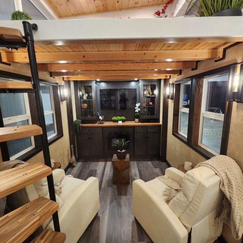 30 Ft. Mt. Rainier Tiny House w/ Dual Lofts