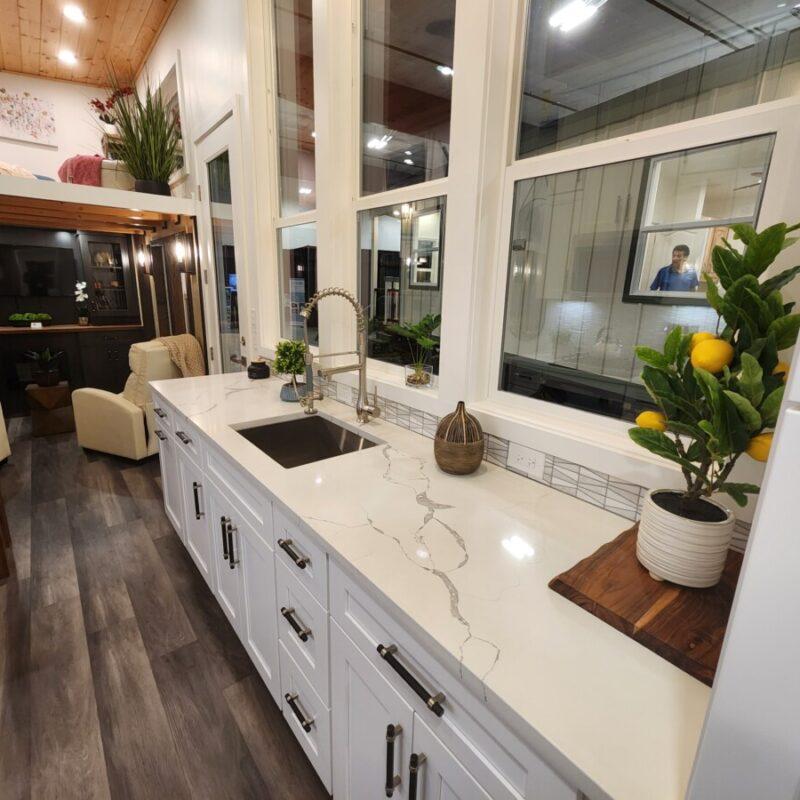 30 Ft. Mt. Rainier Tiny House w/ Dual Lofts