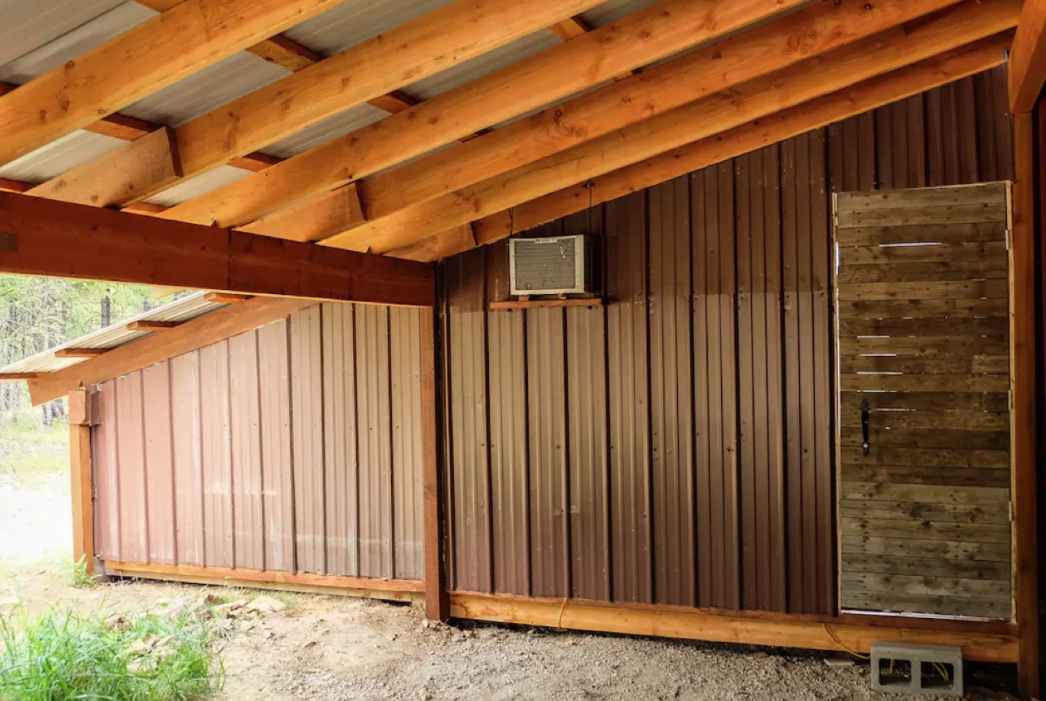 Root Cellar Shed Converted into Tiny Living Space