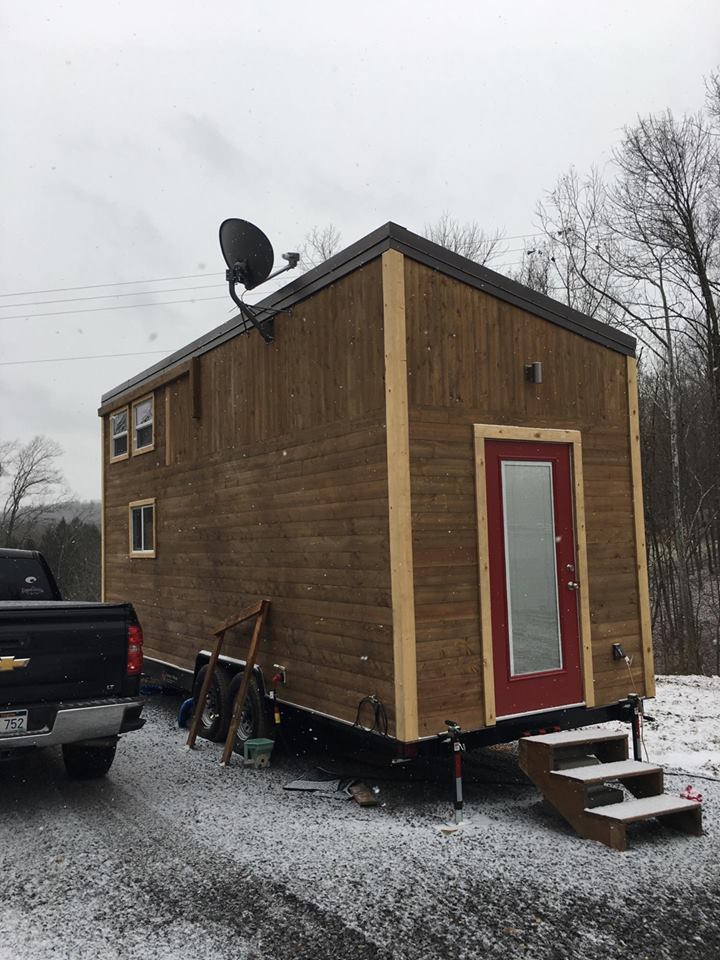 Nate's 24' Tiny House in West Virginia for Sale
