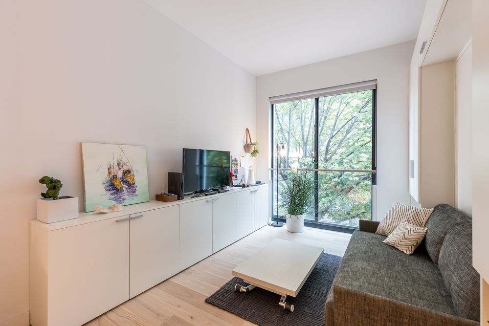 Stunning Modern Micro Apartment in New York City