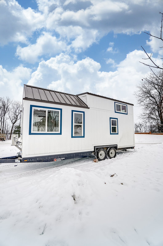 Justin Baldoni's "OJAI" Tiny Home