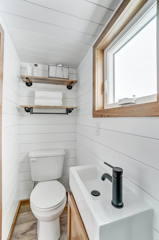 Justin Baldoni's "OJAI" Tiny Home