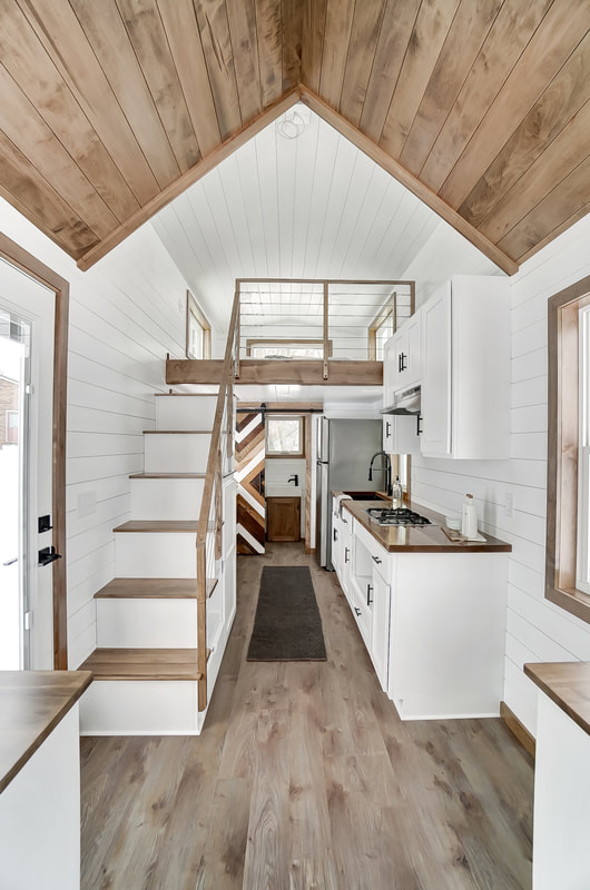 Justin Baldoni's "OJAI" Tiny Home