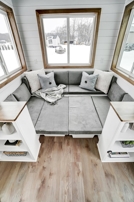 Justin Baldoni's "OJAI" Tiny Home