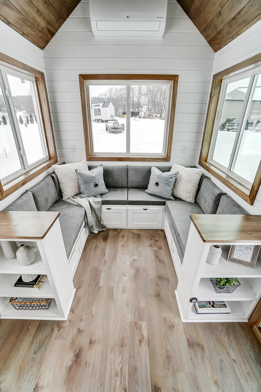 Justin Baldoni's "OJAI" Tiny Home