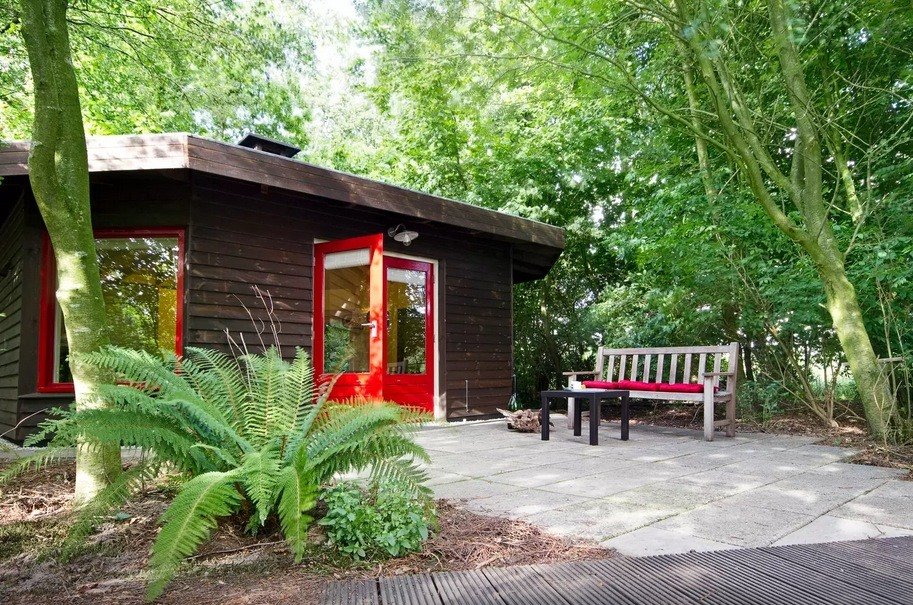 Tiny Octagon Cottage in the Netherlands