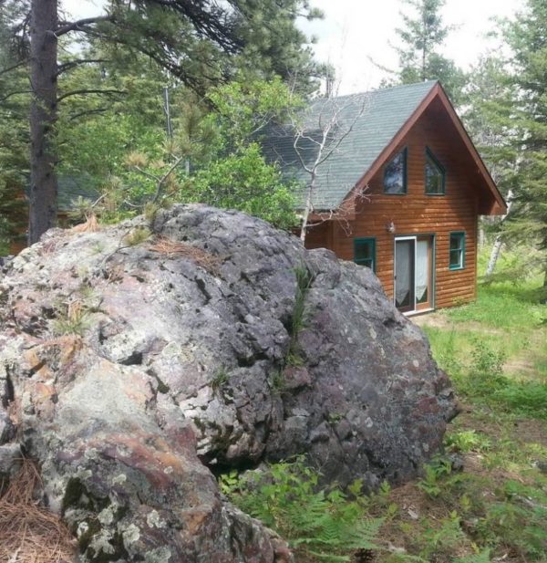 750 Sq. Ft. OffGrid Cabin (For Sale)