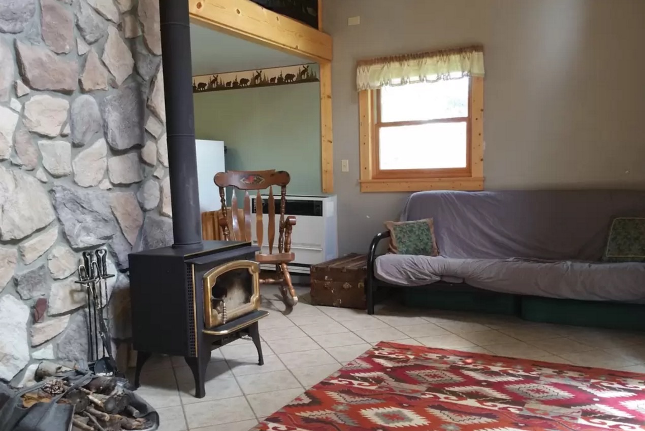 750 Sq. Ft. OffGrid Cabin (For Sale)