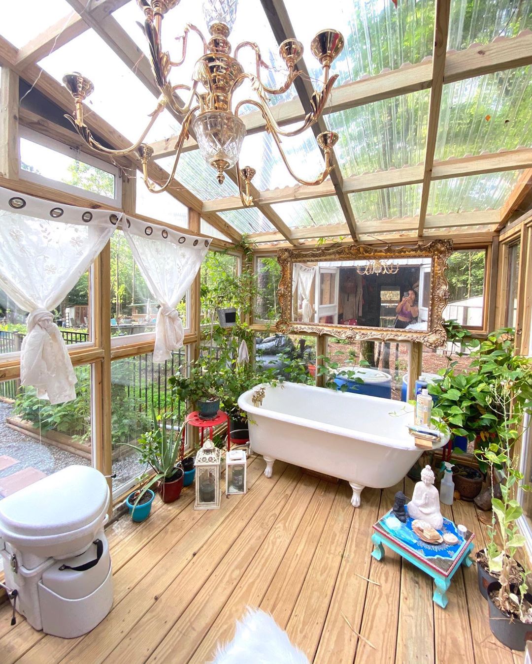 John and Fin Hosting LIVE Online Tiny House Open House At Their Beloved