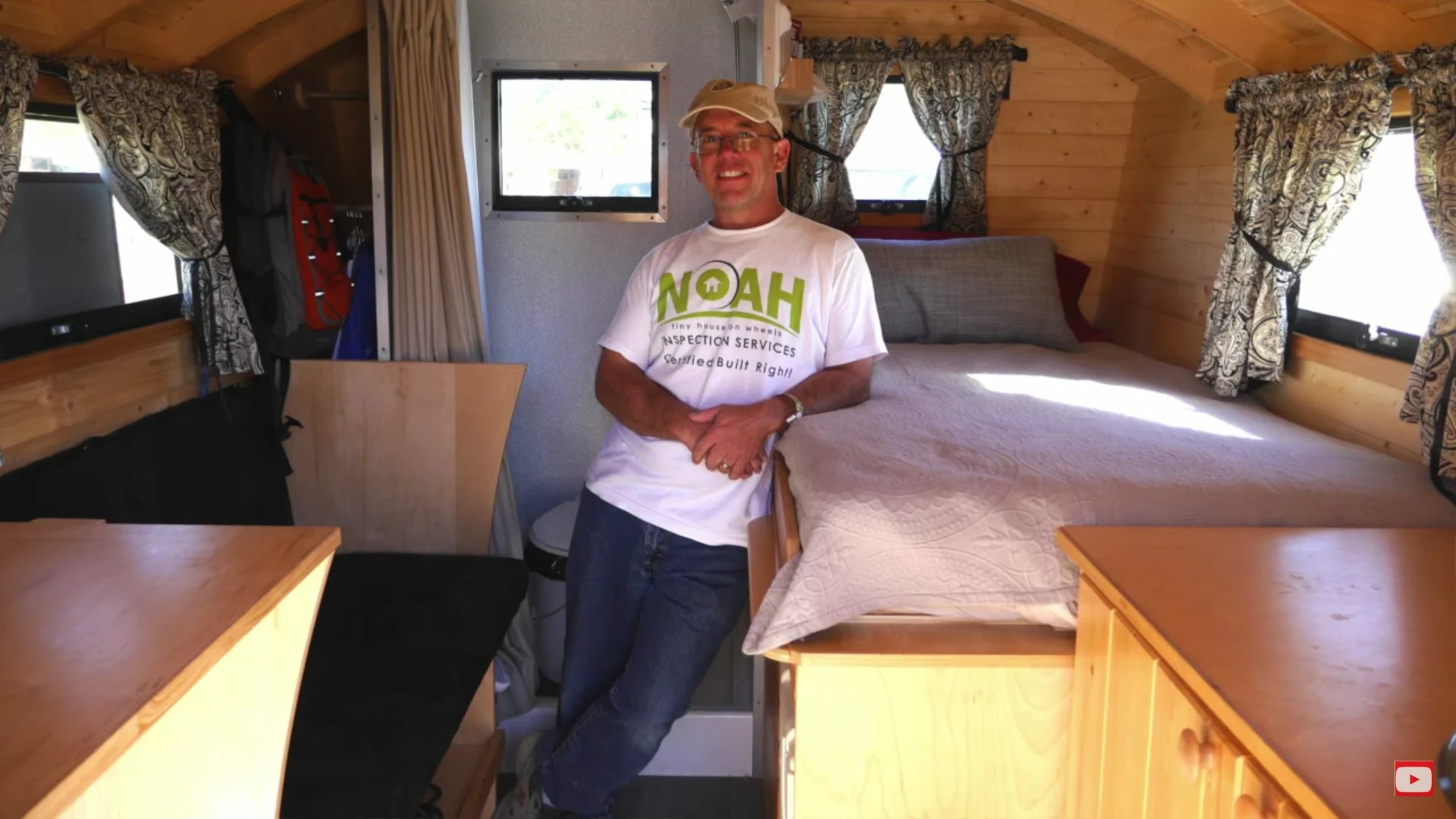 Park Ranger's 50 sq. ft. Tiny Vardo