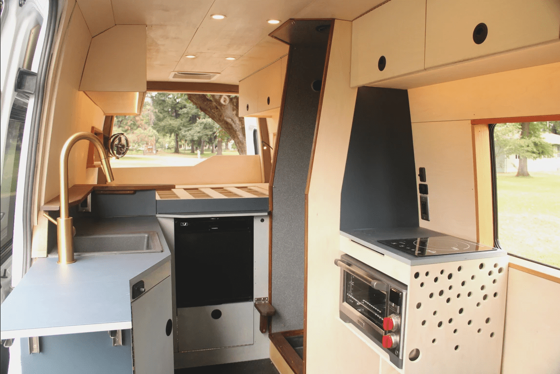 WinterReady Pegasus Van Conversion