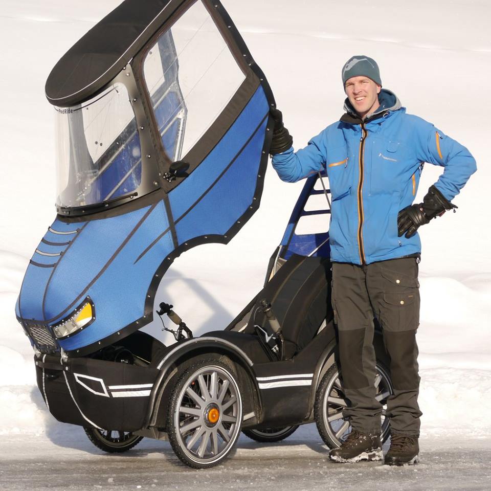 Introducing the PodRide Your Everyday BicycleCar?