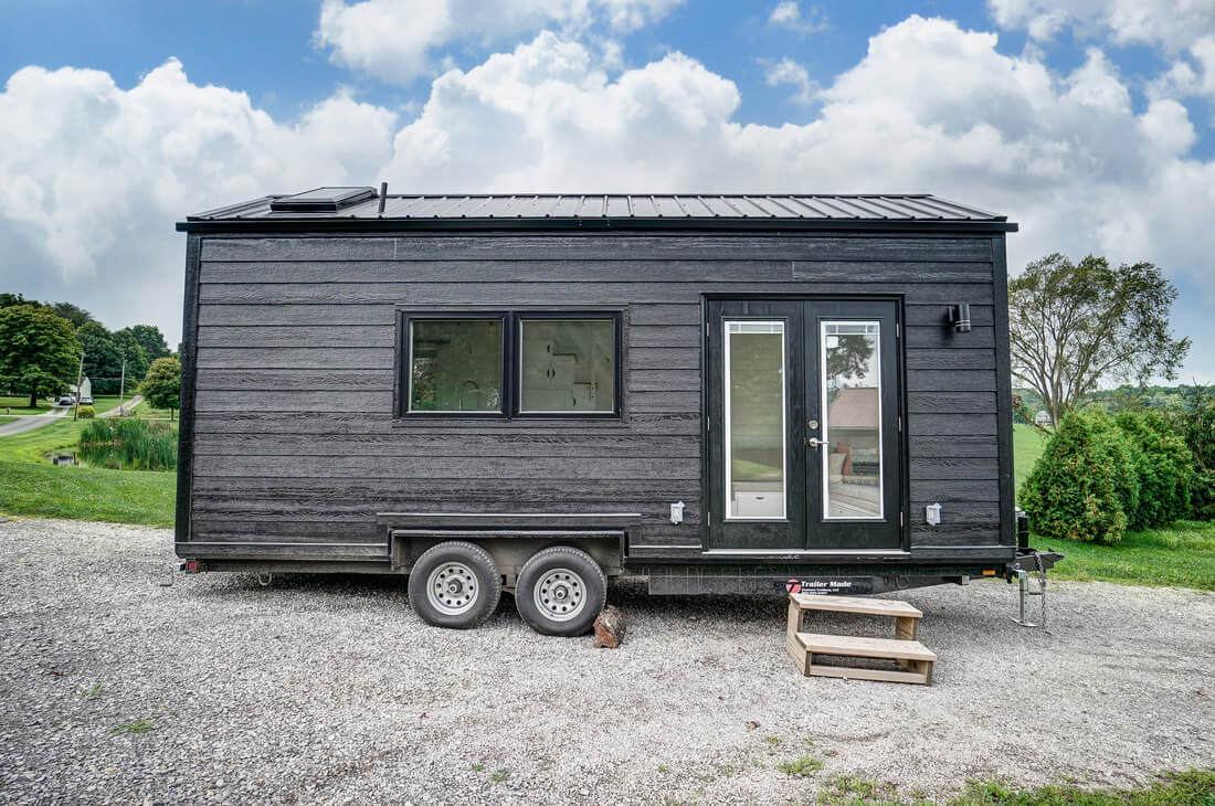 24ft Rainier Tiny House On Wheels by Modern Tiny Living