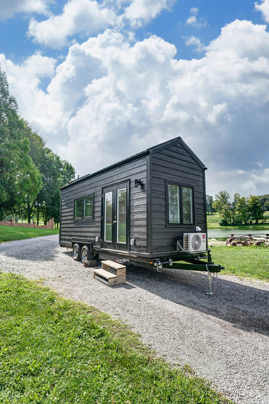 24ft Rainier Tiny House On Wheels by Modern Tiny Living