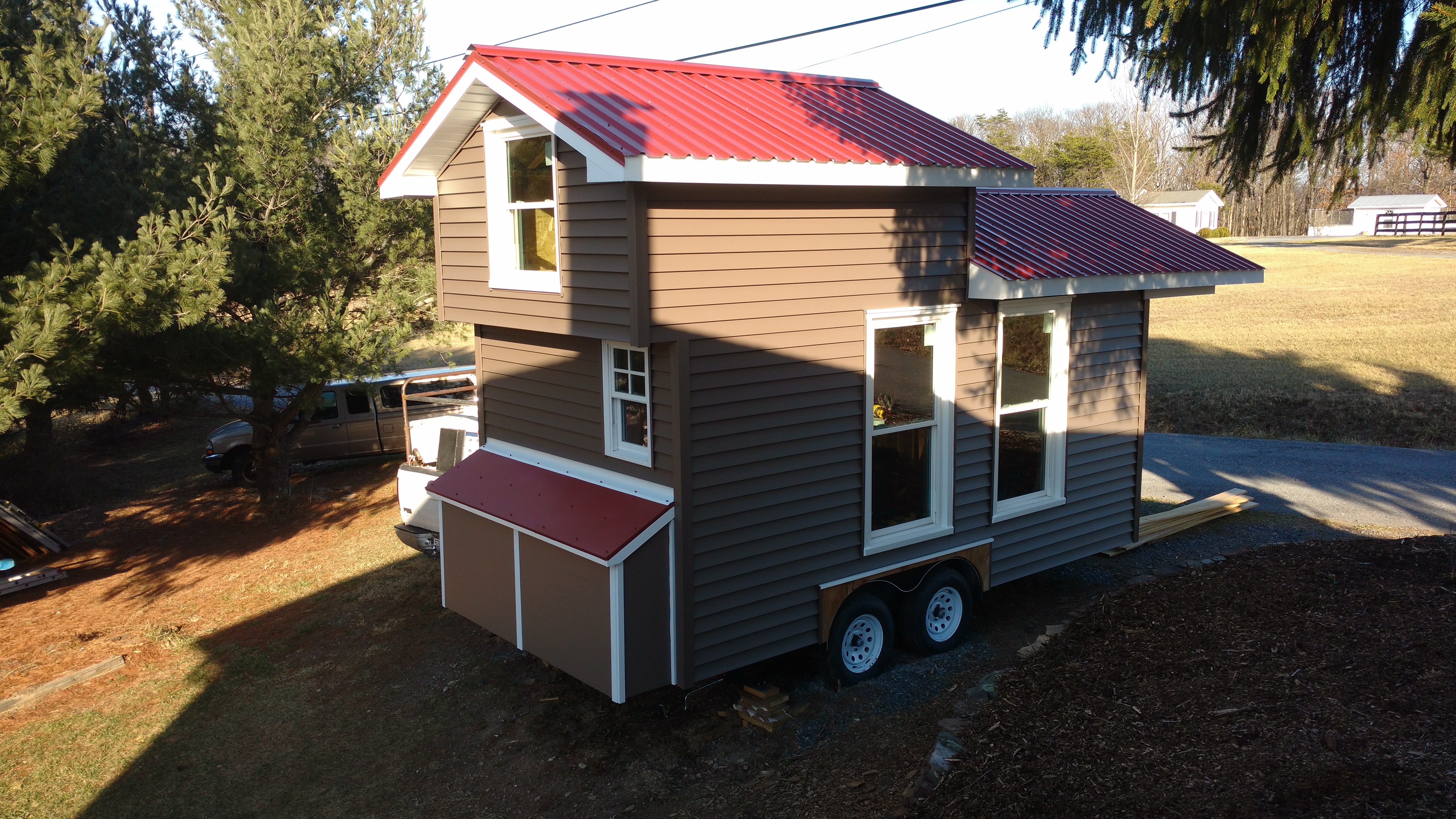 Rambo and Rambo Tiny House Shell for Sale