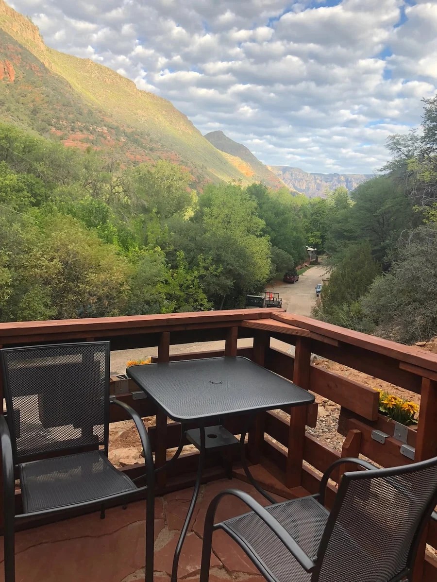 The Renew Tiny House at Tiny Camp in Sedona, Arizona