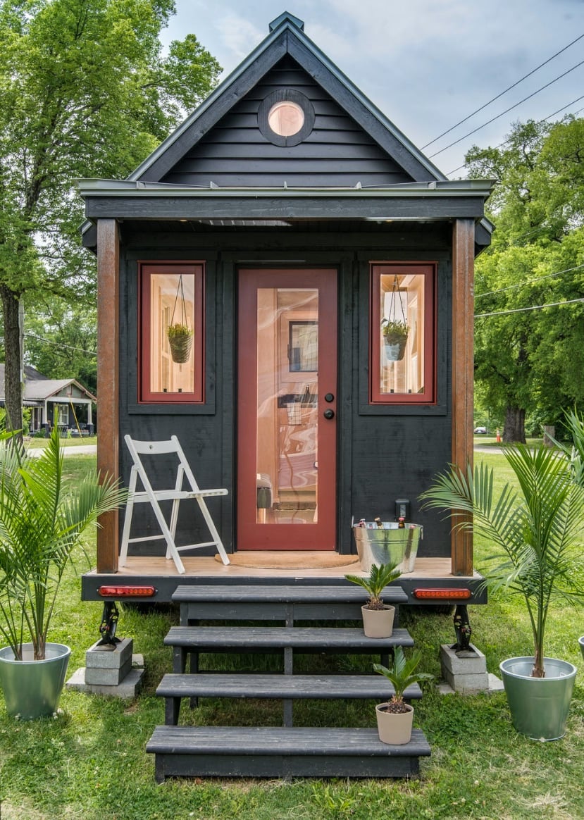 Riverside Tiny House