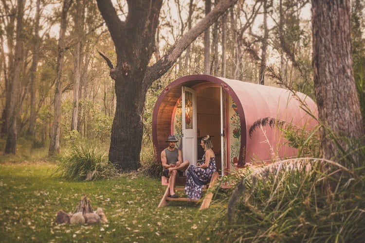 The Gracie Gypsy Wagon by Rolling Homes, Australia
