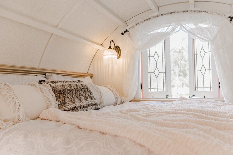 The Gracie Gypsy Wagon by Rolling Homes, Australia