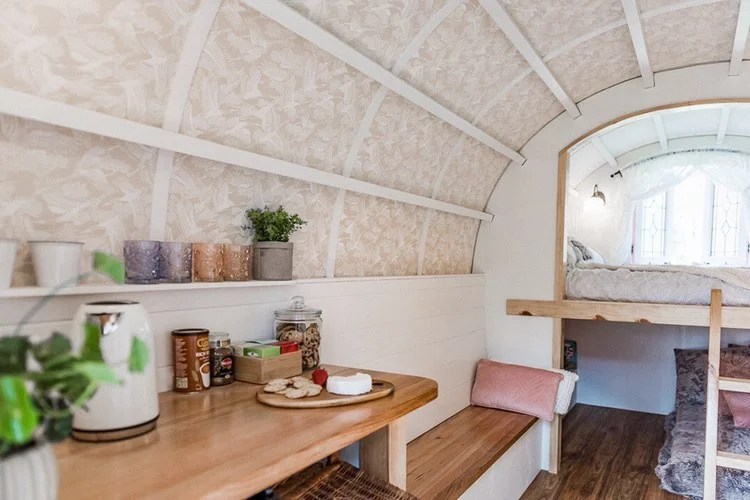 The Gracie Gypsy Wagon by Rolling Homes, Australia