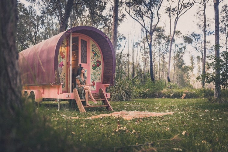 The Gracie Gypsy Wagon by Rolling Homes, Australia