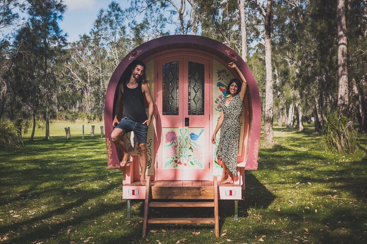 The Gracie Gypsy Wagon by Rolling Homes, Australia