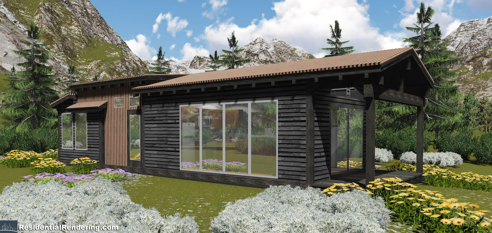 SLEDhaus Small PreFab Cabins for Western US