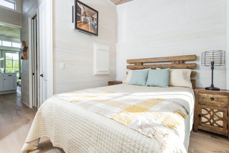The Saltbox by Clayton Tiny Homes (450 sq. ft.)