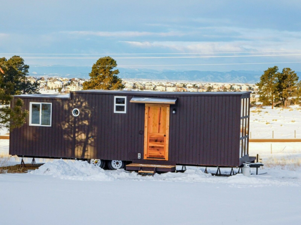 ScandinavianStyle Tiny House on Wheels (For Sale)