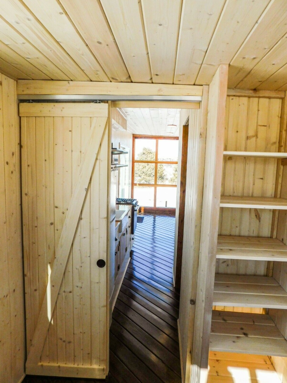 ScandinavianStyle Tiny House on Wheels (For Sale)