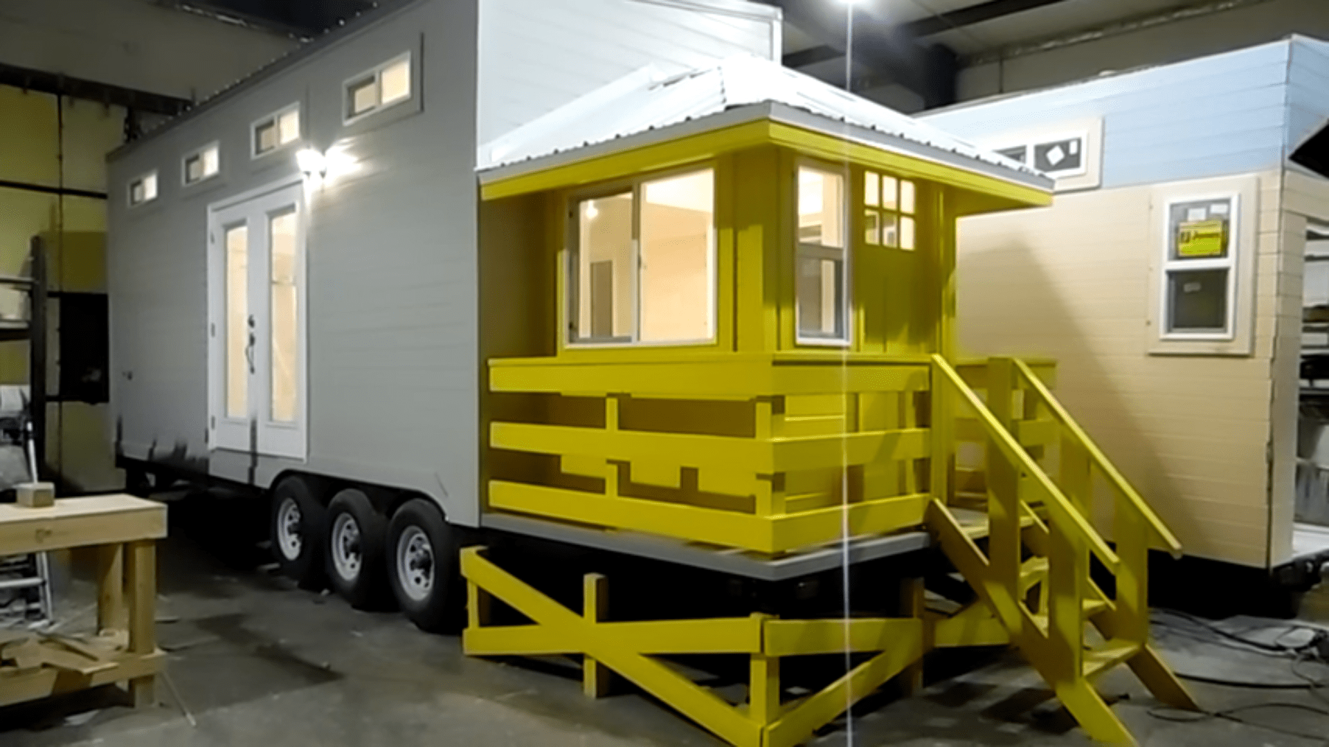 Upper Valley Tiny Homes 8x30 Beach House THOW