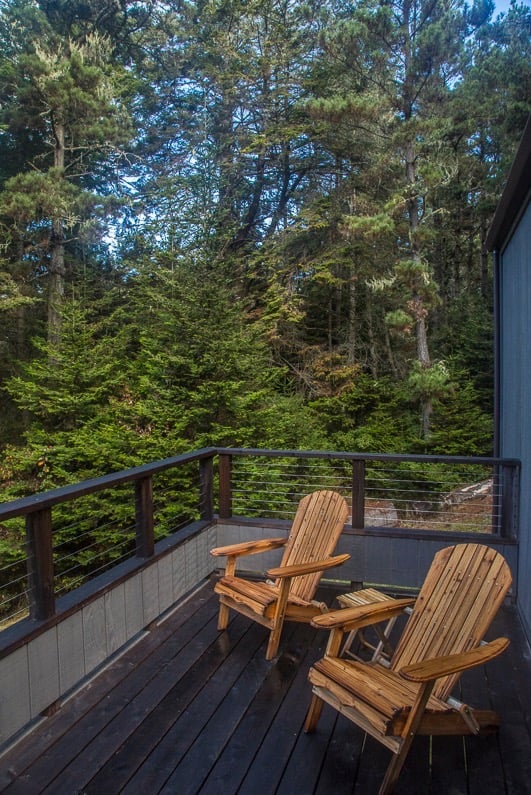 Sea Ranch Escape Hillside Pole House